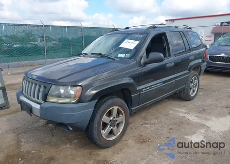 2004 Jeep Grand Cherokee Laredo из США, поврежденный, VIN 1J4GW48S84C159017